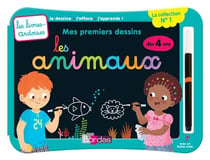 Les livres-ardoises - mes premiers dessins - les animaux - à partir de 4 ans (édition 2017)