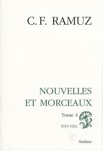Oeuvres complètes t.8 - nouvelles et morceaux t.4 - 1915-1921