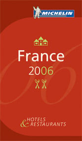 Guide michelin france 2006