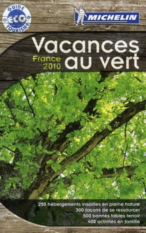 Vacances au vert - france (édition 2010)