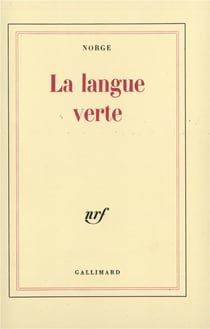 La langue verte