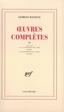 Oeuvres complètes