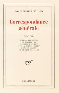 Correspondance generale - (1896-1918)