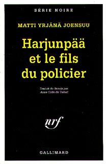 Harjunpaa et le fils du policier roman a propos d'un crime et de ce que l'on ne voit que dans l'oeil