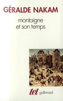 Montaigne et son temps