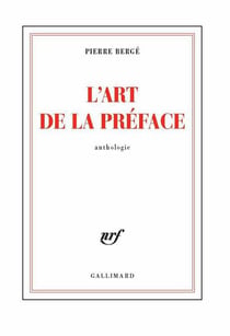 L'art de la préface
