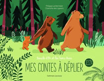 Mes contes à déplier : Boucle d'or et les trois ours