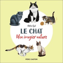 Mon imagier nature : Le chat