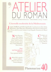 L'Atelier du roman