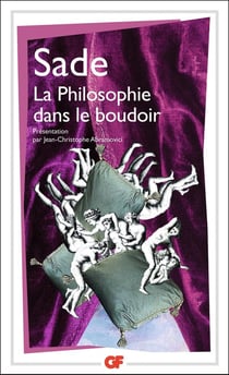 La philosophie dans le boudoir