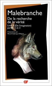De la recherche de la vérité Tome 2 : de l'imagination - partie 2 et 3