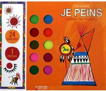 Je peins comme les indiens des plaines