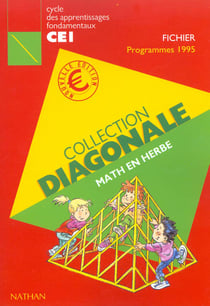 Diagonale maths ce1 fichier (euro)