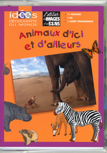 Atelier images - les animaux d'ici et d'ailleurs