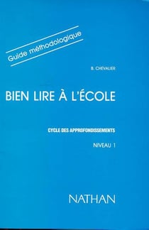 Bien lire a l'ecole niveau 1 maitre - vol01