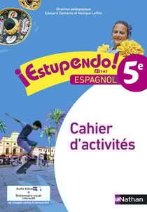 ESTUPENDO : 5e - cahier d'activités (édition 2016)