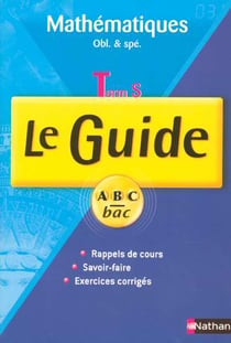 GUIDE ABC MATHS TERM S COURS