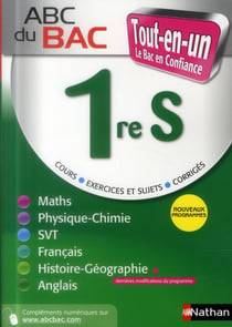 ABC du Bac : tout en un - 1ère S