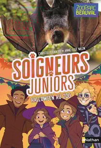 Soigneurs juniors Tome 10 : halloween au zoo