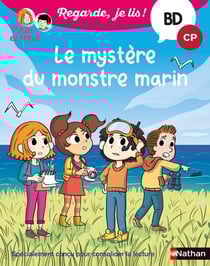 Regarde, je lis ! : Le mystère du monstre marin - CP