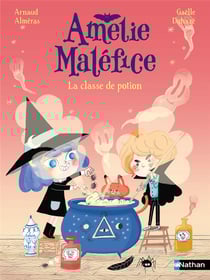 Amélie Maléfice : La classe de potion
