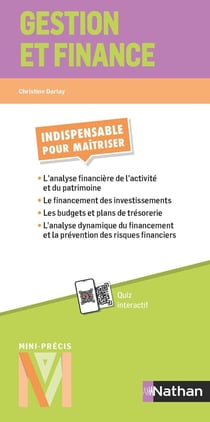 Mini-précis : Gestion et finance