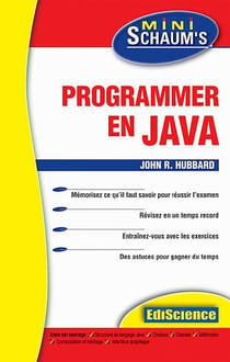 Programmer en java