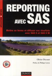 Reporting avec sas