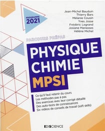 Physique-Chimie MPSI