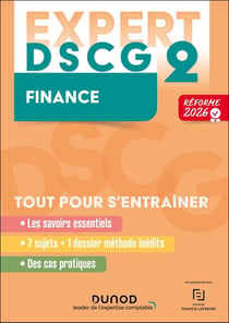 Expert DSCG 2 : Finance - Tout pour s'entraîner