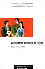 La fonction publique de l'etat