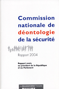 Commission nationale de deontologie de la securite