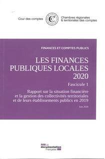 Les finances publiques locales 2020