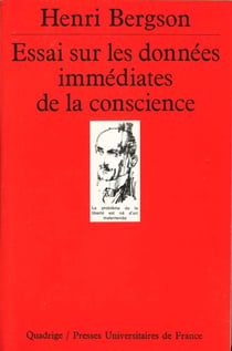 Essai sur les données immediates de la conscience