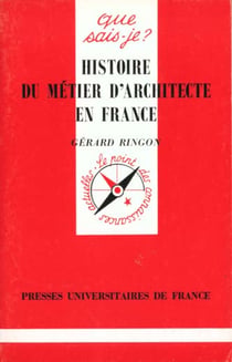 Histoire du métier d'architecte en France
