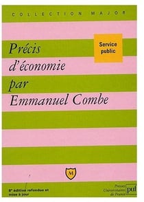 Précis d'économie