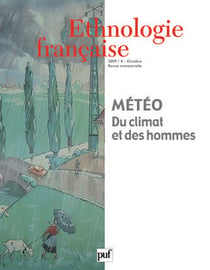 Revue d'ethnologie française n.4 : météo du climat et des hommes (édition 2009)