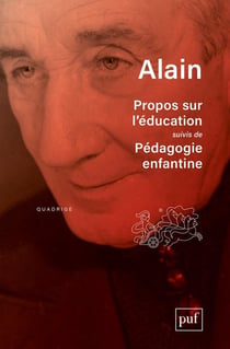Propos sur l'éducation - pédagogie enfantine (7e édition)