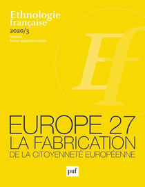 Revue d'ethnologie française n.3 (édition 2020)