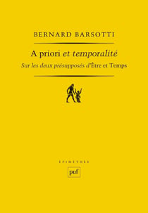 A priori et temporalité : sur les deux erreurs d'être et temps
