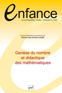 ENFANCE 2025, N.77(4)