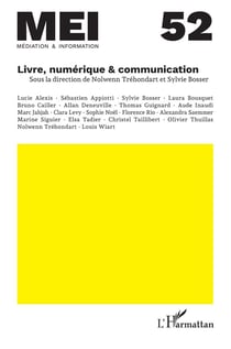 Livre, numérique & communication Tome 52
