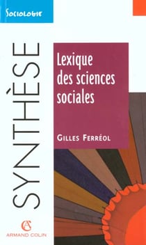 Lexique des sciences sociales
