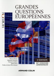 Grandes questions européennes - concours administratifs - IEP (4e édition)