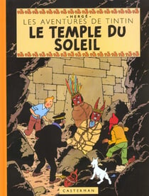 Les aventures de Tintin Tome 14 : le temple du soleil
