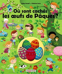 Ou sont caches les oeufs de paques ?