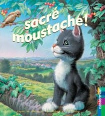 Sacre moustache - martine livre peluche