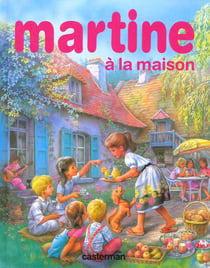 Martine à la maison