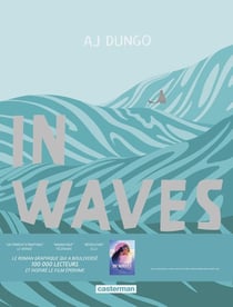 In waves