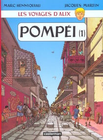 Les voyages d'Alix : Pompéi t.1